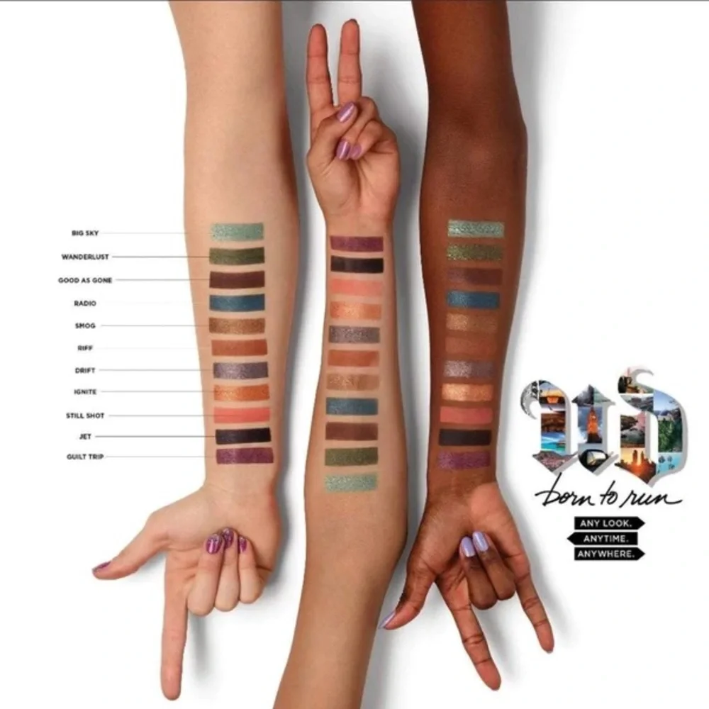 URBAN DECAY Born To Run Eyeshadow Palette - Picture 4 of 7